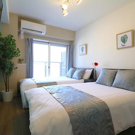 Elizabeth Garden Shinsaibashi Apartment Osaka Bagian luar foto