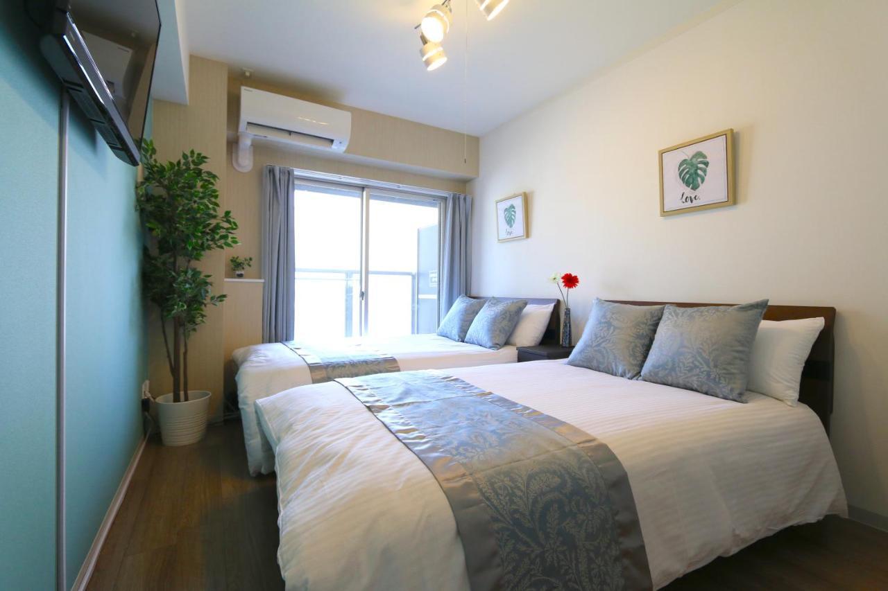 Elizabeth Garden Shinsaibashi Apartment Osaka Bagian luar foto
