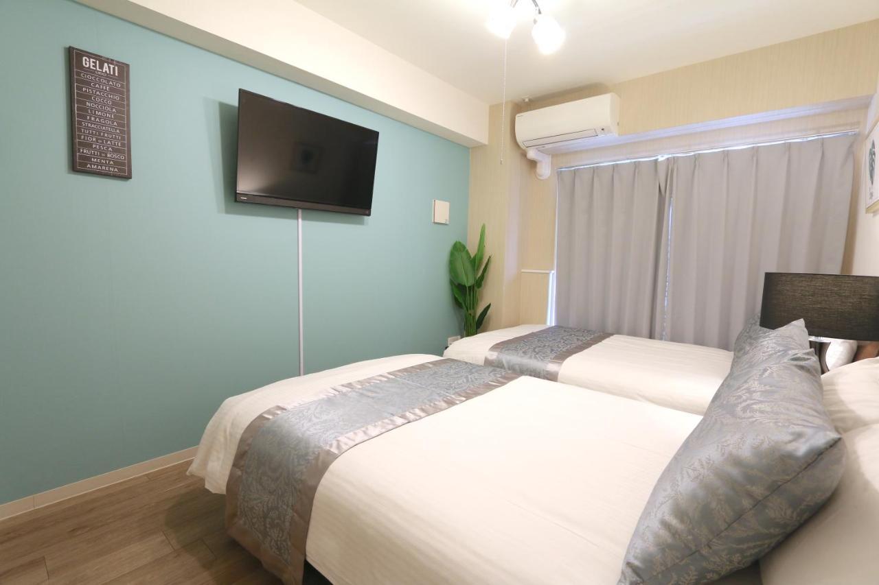 Elizabeth Garden Shinsaibashi Apartment Osaka Bagian luar foto