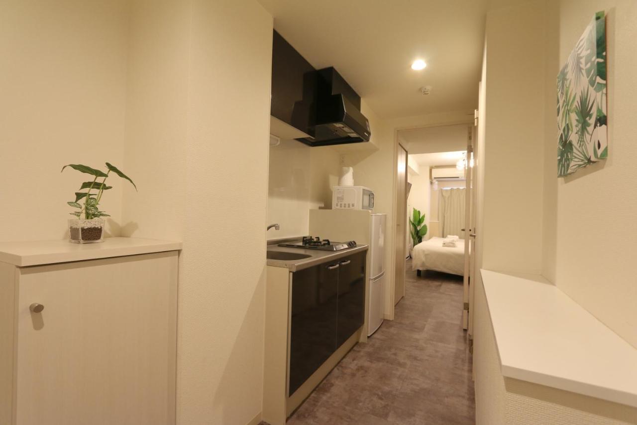 Elizabeth Garden Shinsaibashi Apartment Osaka Bagian luar foto