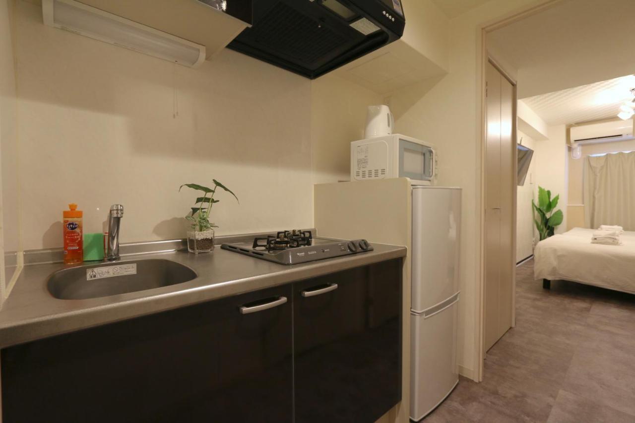 Elizabeth Garden Shinsaibashi Apartment Osaka Bagian luar foto
