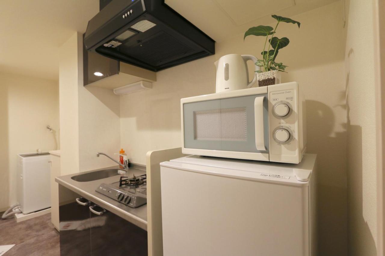 Elizabeth Garden Shinsaibashi Apartment Osaka Bagian luar foto