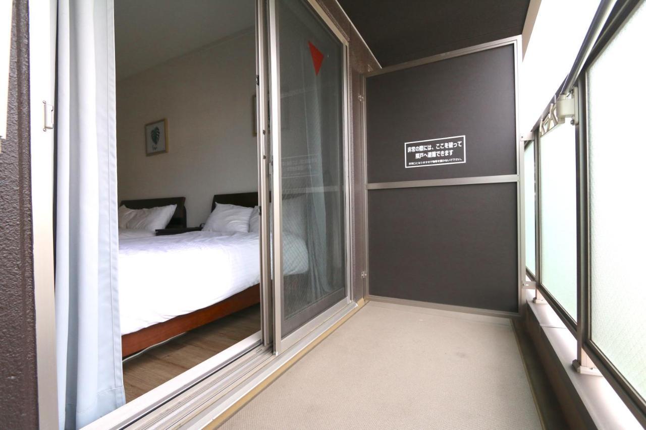 Elizabeth Garden Shinsaibashi Apartment Osaka Bagian luar foto