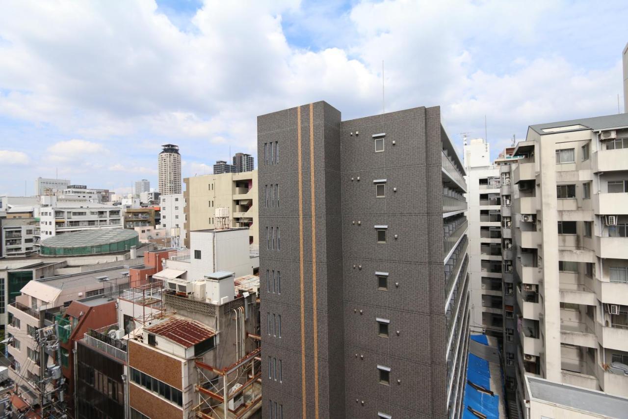 Elizabeth Garden Shinsaibashi Apartment Osaka Bagian luar foto