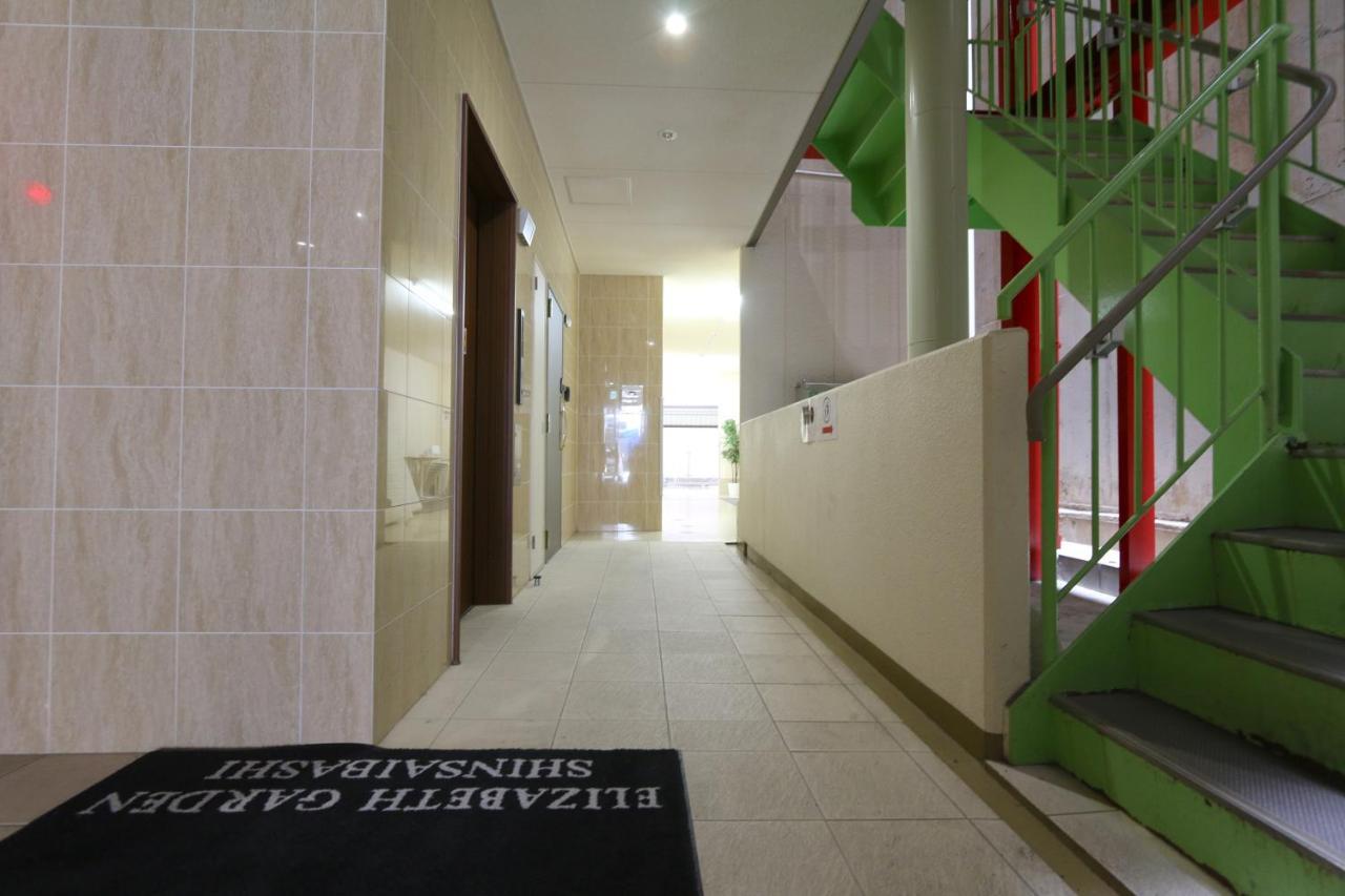 Elizabeth Garden Shinsaibashi Apartment Osaka Bagian luar foto