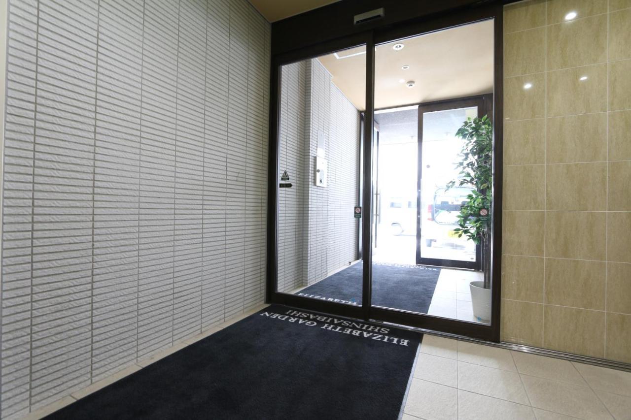 Elizabeth Garden Shinsaibashi Apartment Osaka Bagian luar foto