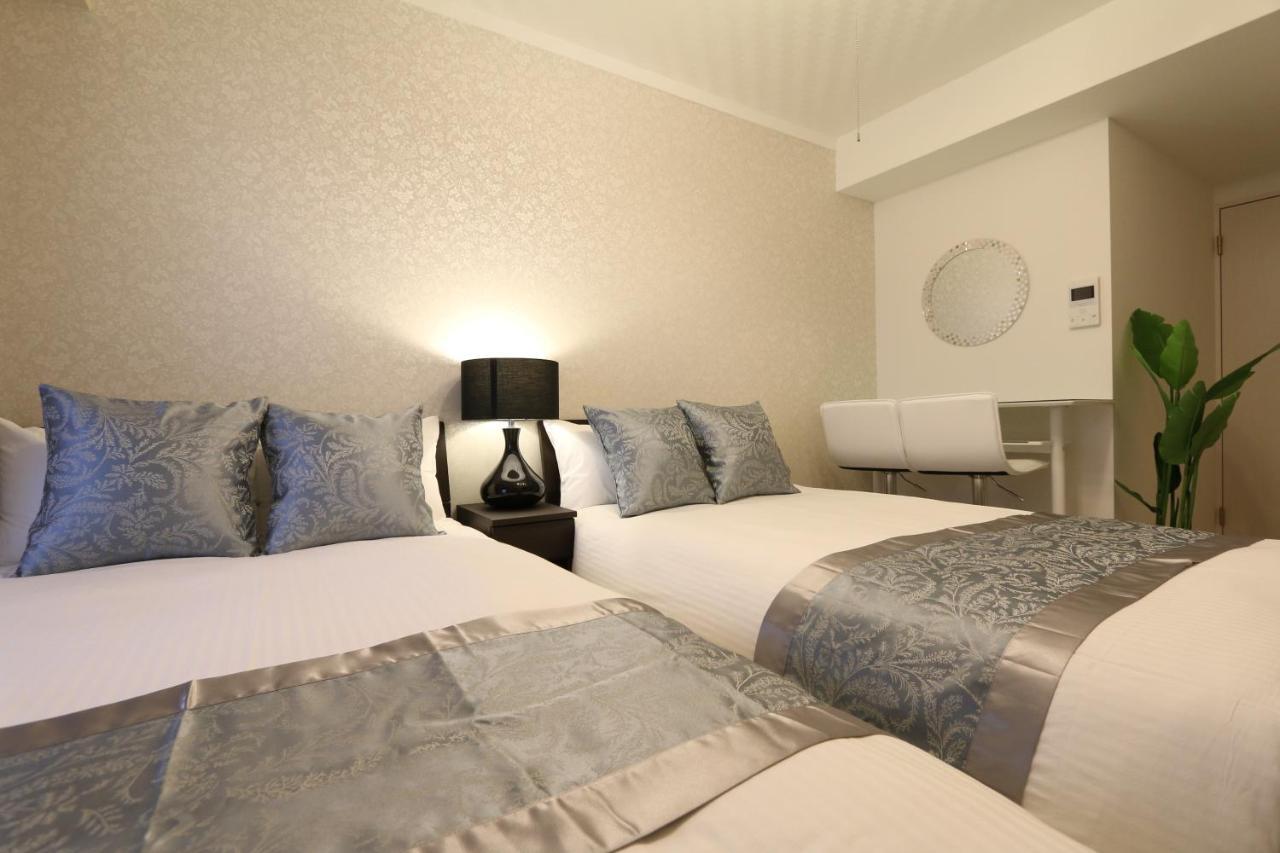 Elizabeth Garden Shinsaibashi Apartment Osaka Bagian luar foto