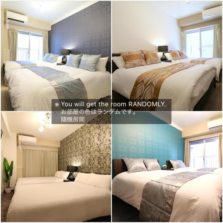 Elizabeth Garden Shinsaibashi Apartment Osaka Bagian luar foto