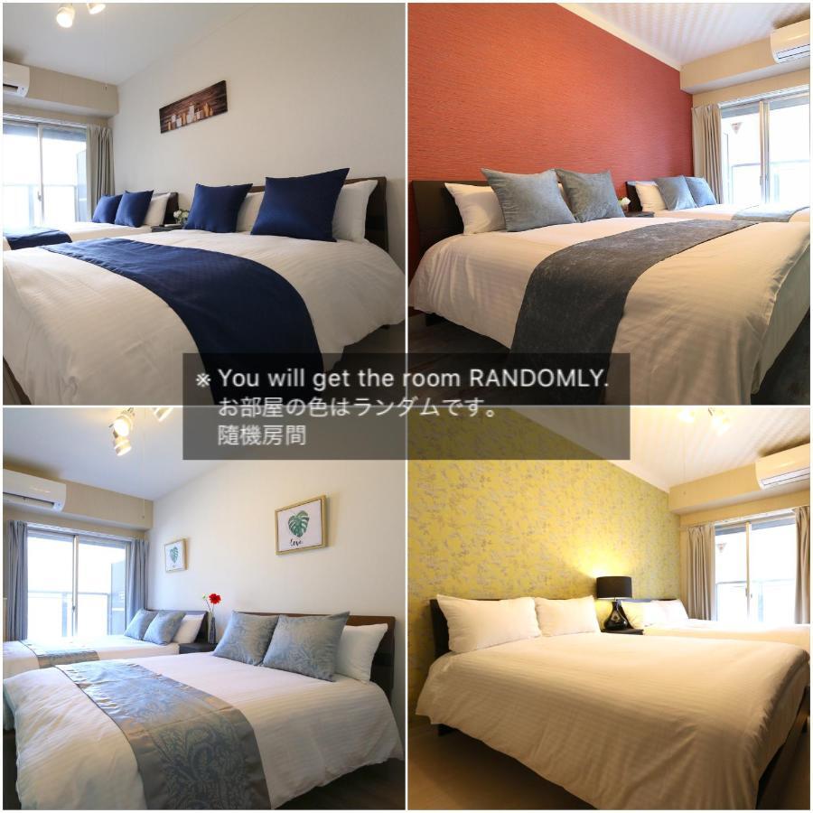 Elizabeth Garden Shinsaibashi Apartment Osaka Bagian luar foto