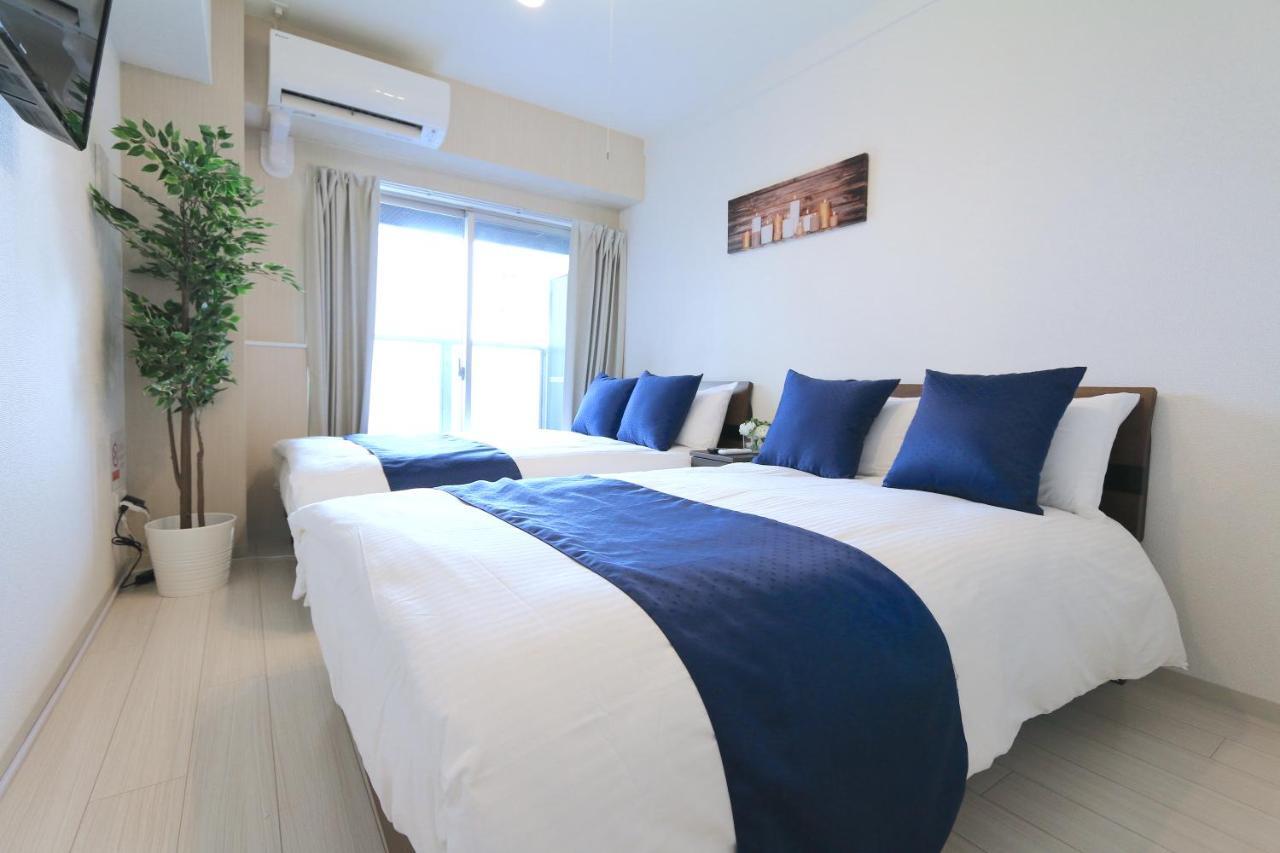 Elizabeth Garden Shinsaibashi Apartment Osaka Bagian luar foto