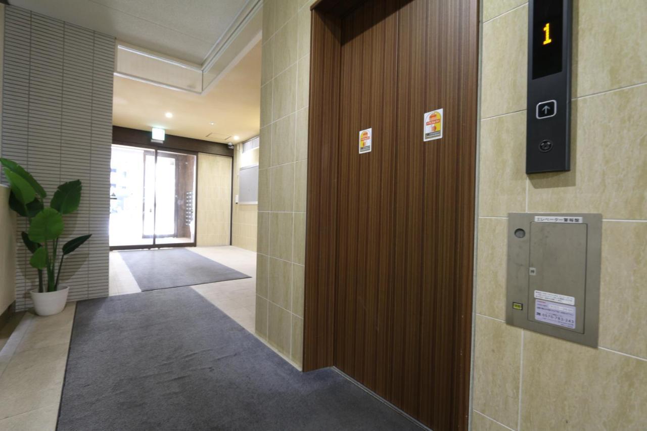 Elizabeth Garden Shinsaibashi Apartment Osaka Bagian luar foto
